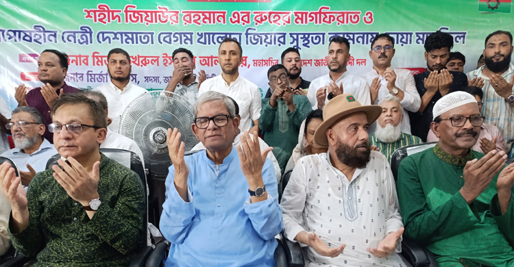 সিলেটে নির্বাচনের প্রস্তুতি নেয়ার আহ্বান মির্জা ফখরুলের